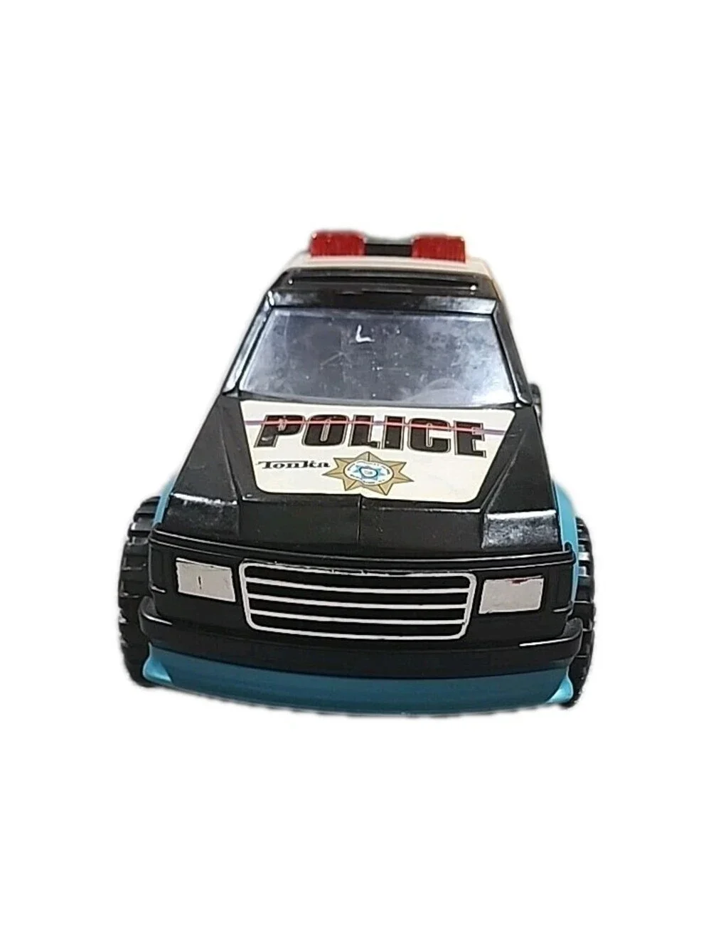 Vintage 1991 Tonka Police Truck Lights & Sounds Patrol Toy